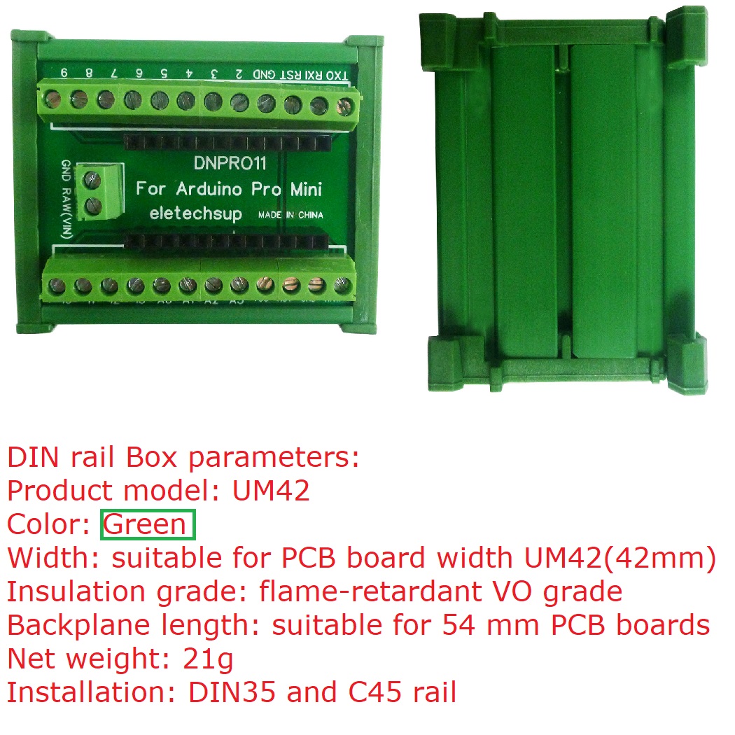 For Arduino Pro mini Board PLC - đánh giá và giá Smart Home Box