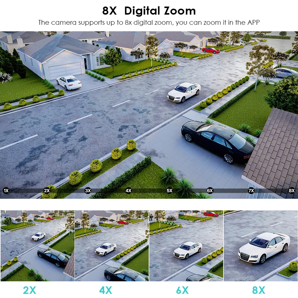 BESDER 8MP 4K PTZ IP Camera 8x - đánh giá và giá Smart Home Windows App