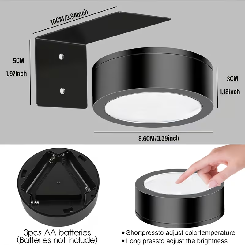 3PCS LED Cabinet Lights Magnet - đánh giá và giá Smart Home Poster