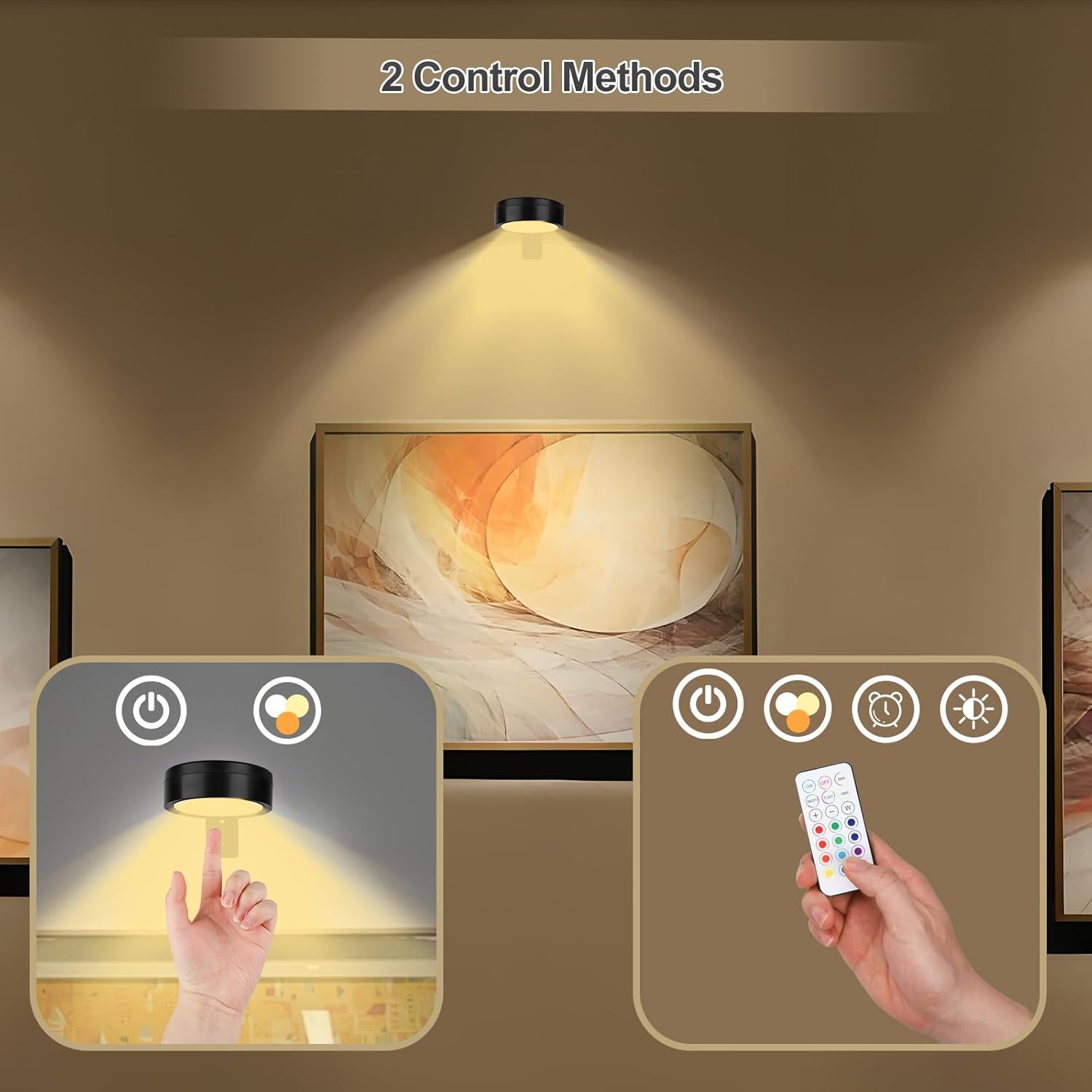 3PCS LED Cabinet Lights Magnet - đánh giá và giá Smart Home Poster
