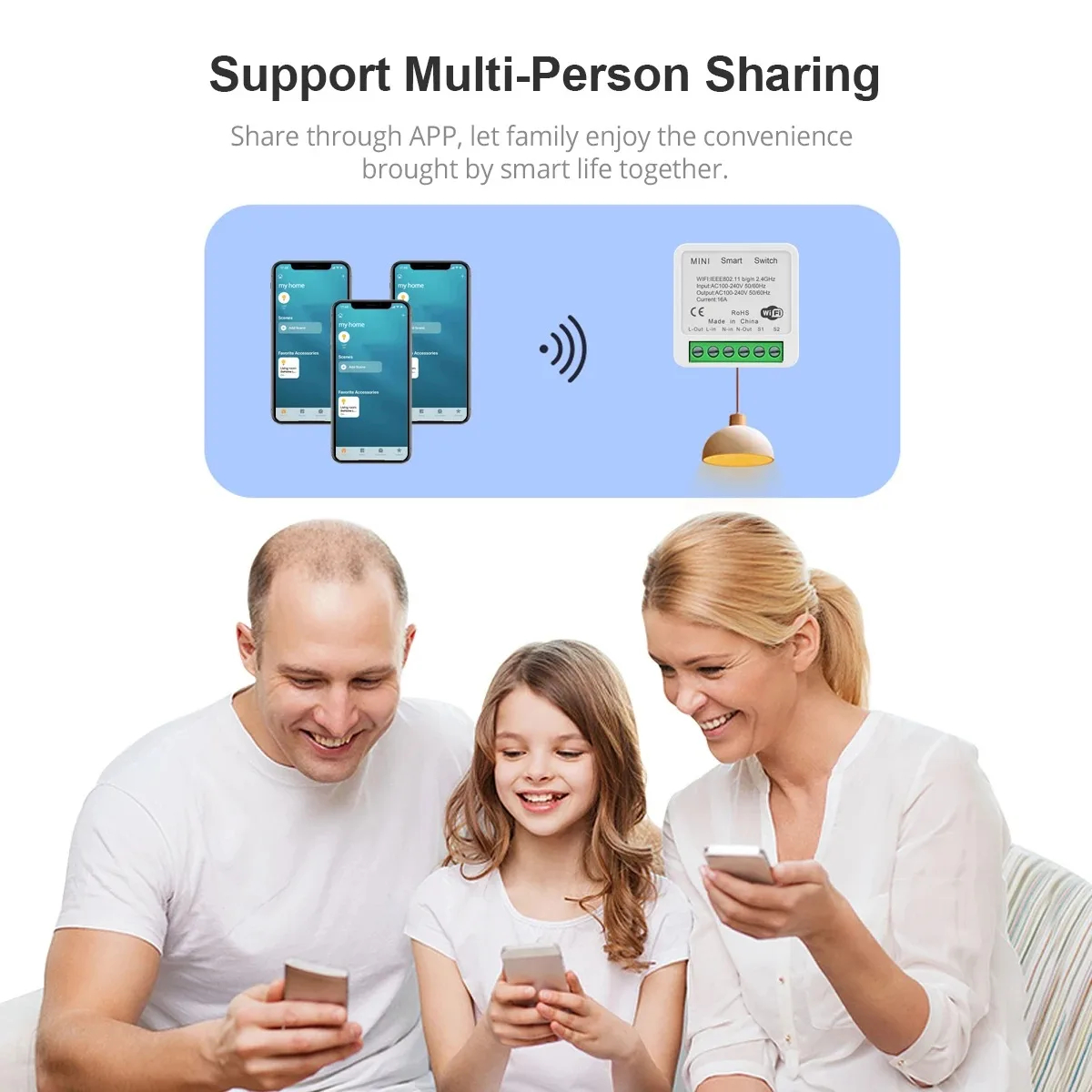 Smart Switch Mini Wifi Relay B - đánh giá và giá Smart Home Hub Apple